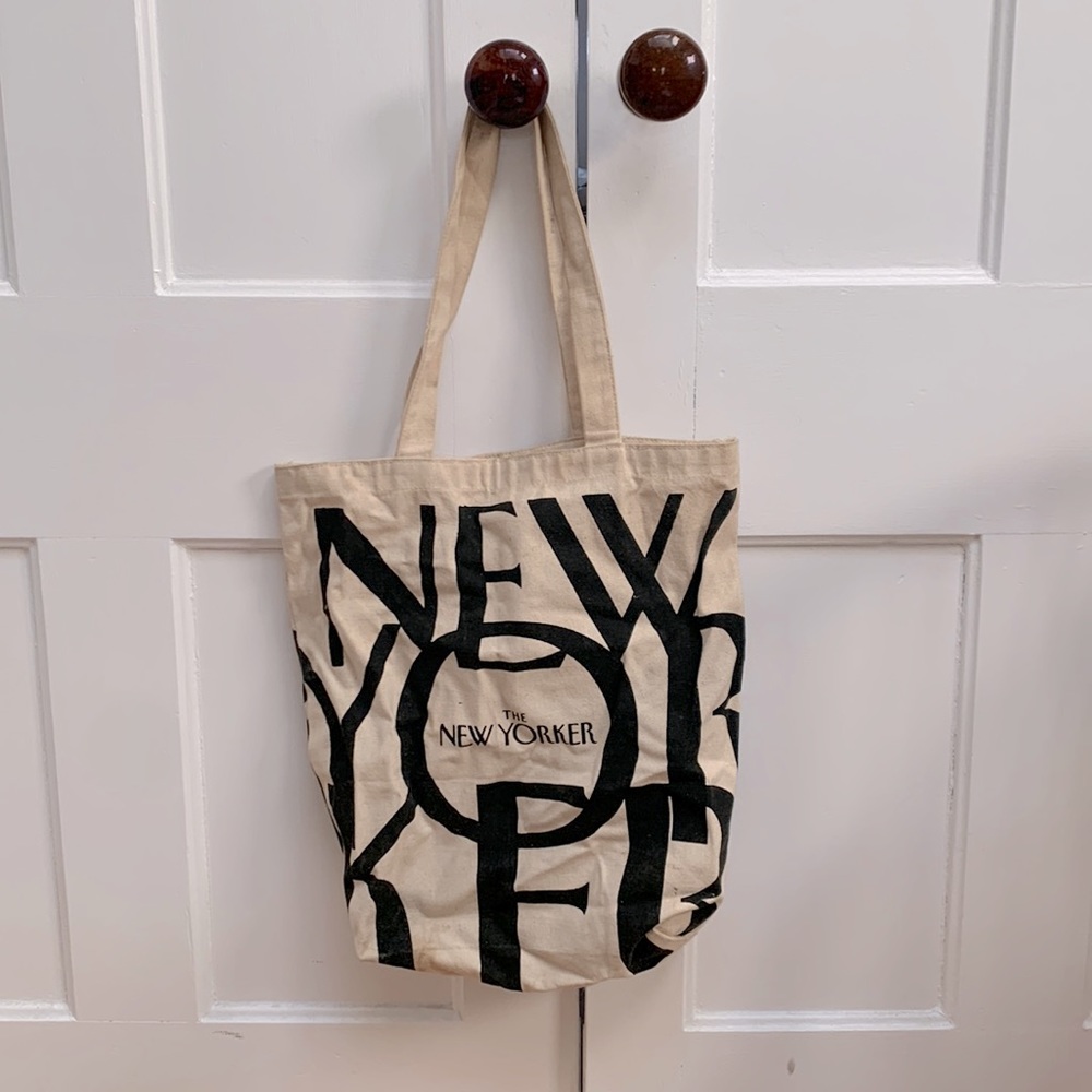 New Yorker tote bag